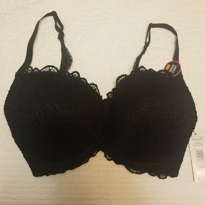 36DD Black Push up Bra